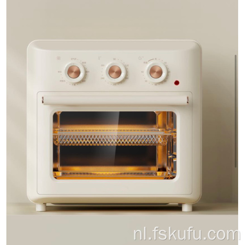 16Qt Multifunctionele Air-Fryer Grill Oven Met 3 Knoppen